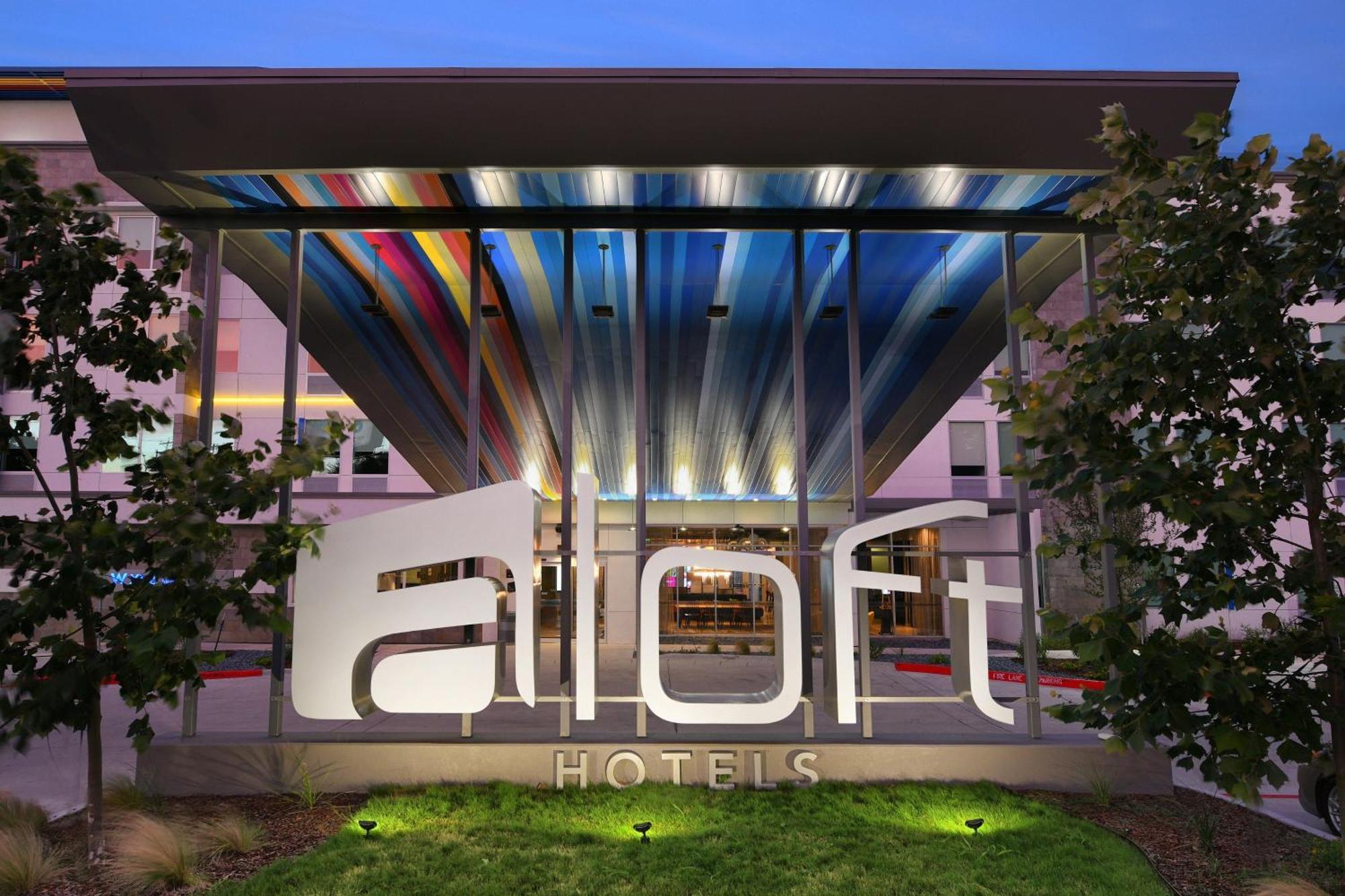 Aloft Austin Round Rock Hotel Exterior photo