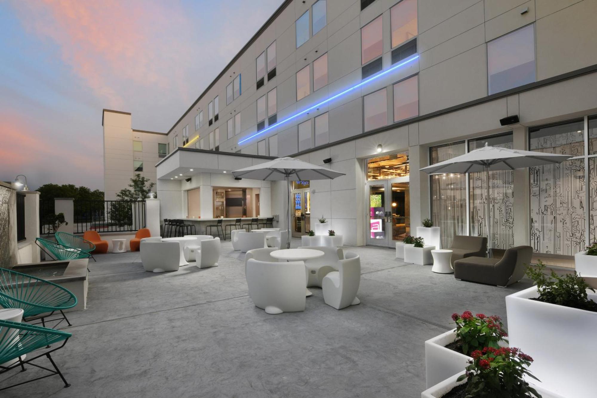 Aloft Austin Round Rock Hotel Exterior photo